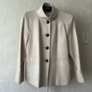 Banana Republic wool lightweight swing jacket, Size Tall Large